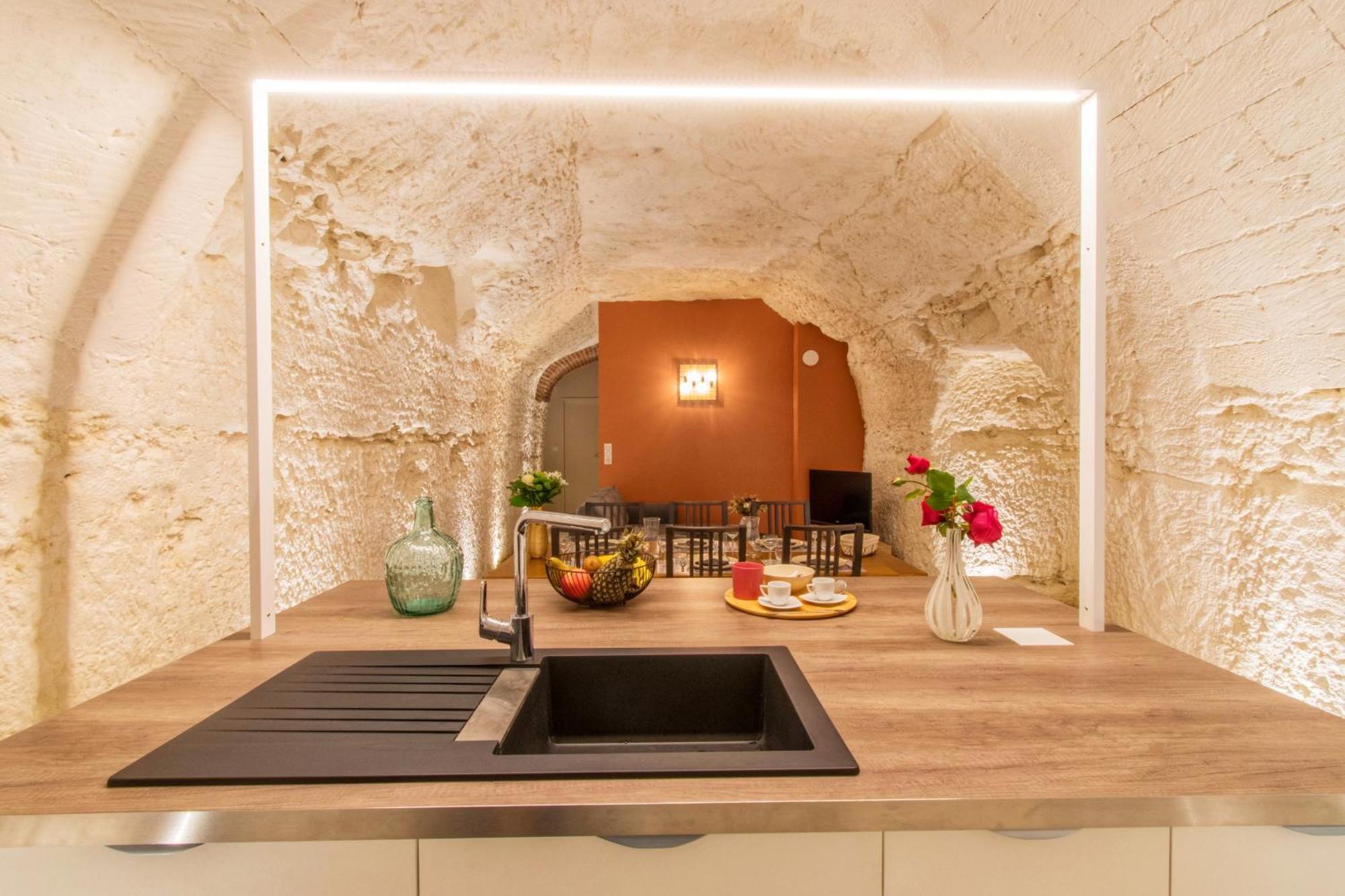Troglodyte - Troglo Du Pontcher Ferienhaus Montrichard